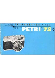Petri 7 S manual. Camera Instructions.